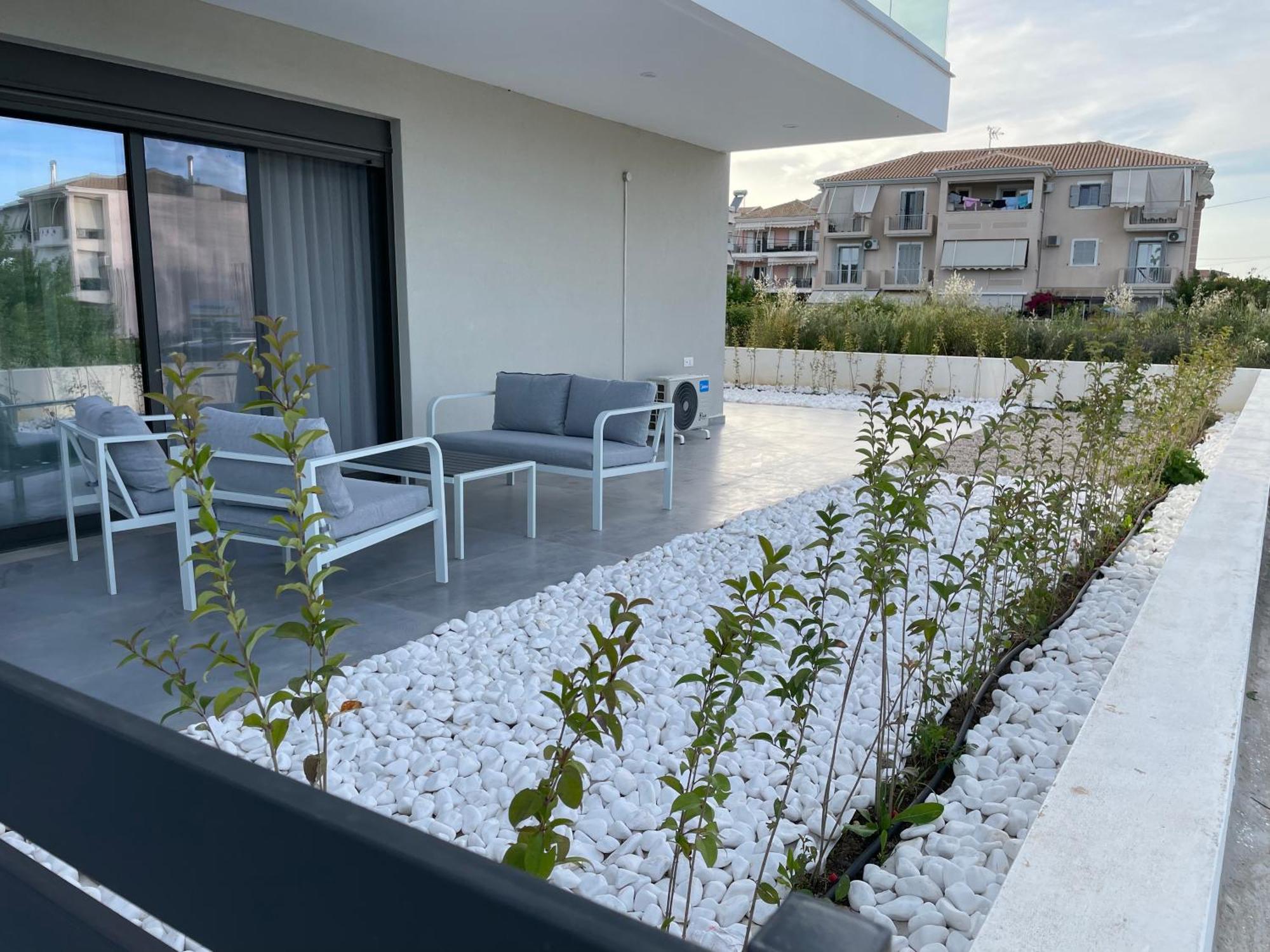 Eugea Apartments Lefkada City Екстер'єр фото
